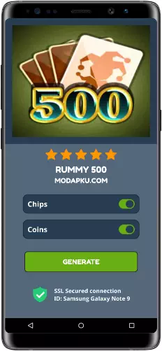 Rummy 500 MOD APK Screenshot