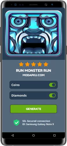 Run Monster Run MOD APK Screenshot
