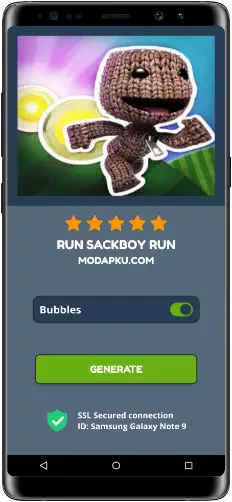 Run Sackboy Run MOD APK Screenshot