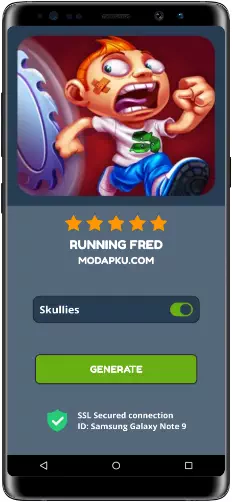 Running Fred MOD APK Screenshot