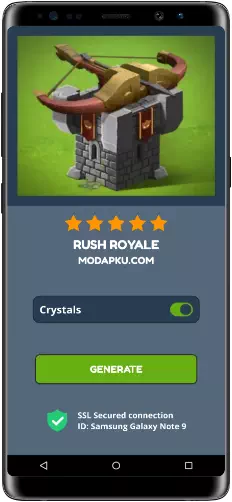 Rush Royale MOD APK Screenshot