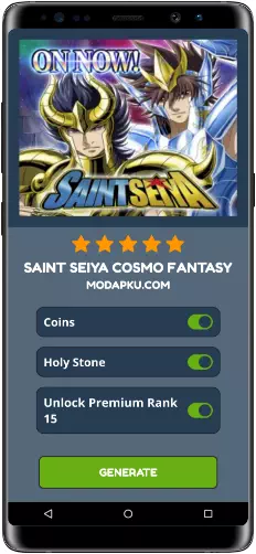 Saint Seiya Cosmo Fantasy MOD APK Screenshot