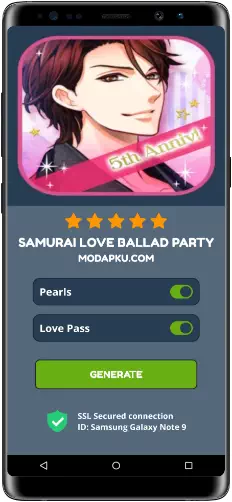 Samurai Love Ballad PARTY MOD APK Screenshot