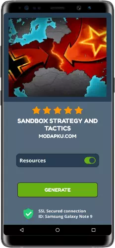 Sandbox Strategy and Tactics MOD APK Screenshot