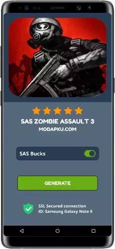 SAS Zombie Assault 3 MOD APK Screenshot