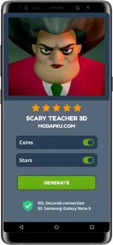 Scary Teacher 3D MOD APK Screenshot
