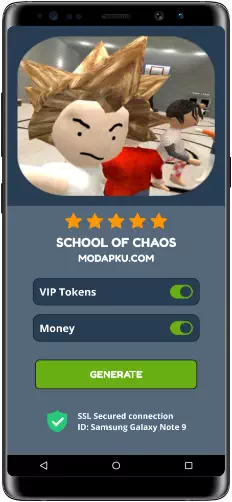 School of Chaos MOD APK Screenshot