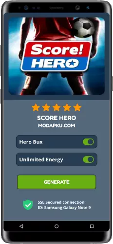 Score Hero MOD APK Screenshot
