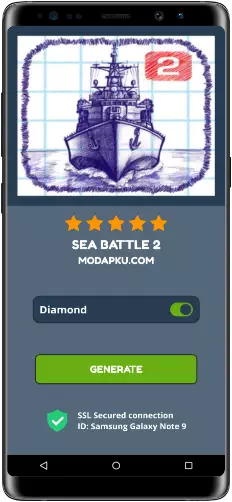 Sea Battle 2 MOD APK Screenshot