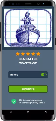 Sea Battle MOD APK Screenshot