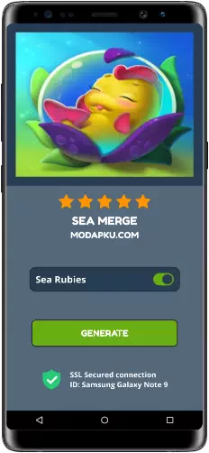 Sea Merge MOD APK Screenshot
