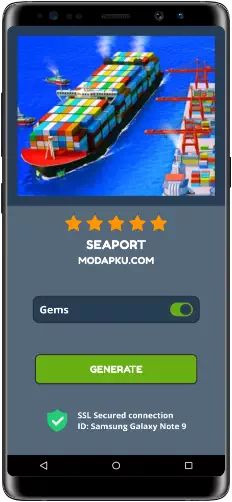 Seaport MOD APK Screenshot