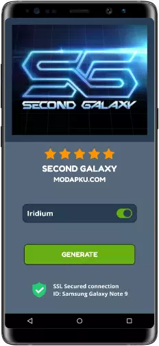 Second Galaxy MOD APK Screenshot