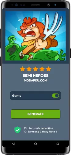 Semi Heroes MOD APK Screenshot