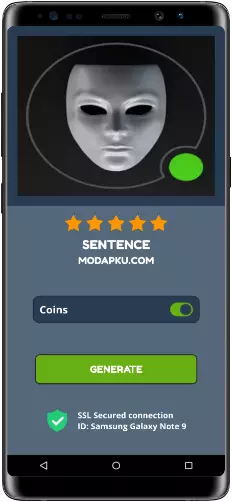 Sentence MOD APK Screenshot