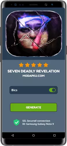 Seven Deadly Revelation MOD APK Screenshot