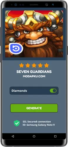 Seven Guardians MOD APK Screenshot