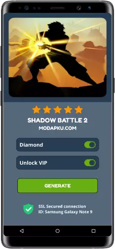 Shadow Battle 2 MOD APK Screenshot