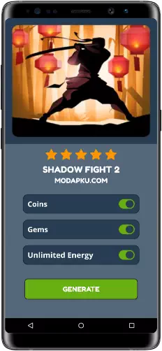 Shadow Fight 2 MOD APK Screenshot