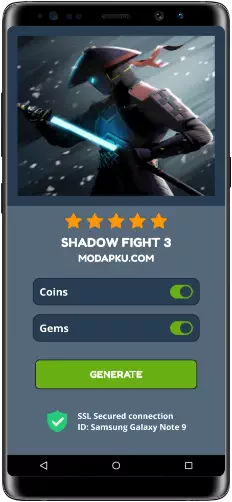 Shadow Fight 3 MOD APK Screenshot