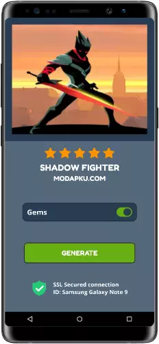 Shadow Fighter MOD APK Screenshot