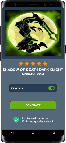 Shadow of Death Dark Knight MOD APK Screenshot