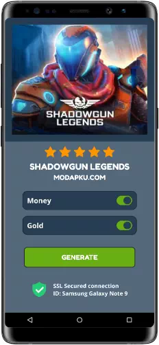 Shadowgun Legends MOD APK Screenshot