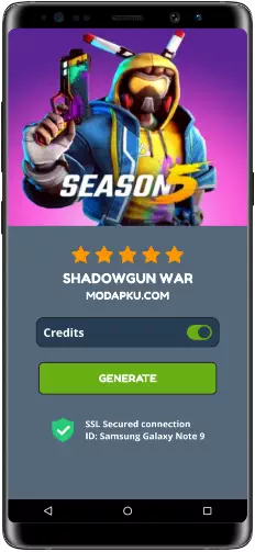 Shadowgun War MOD APK Screenshot