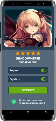 Shadowverse MOD APK Screenshot