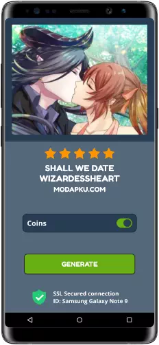 Shall We Date WizardessHeart MOD APK Screenshot
