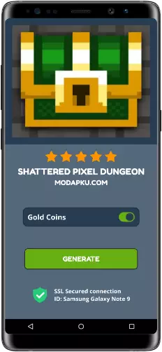 Shattered Pixel Dungeon MOD APK Screenshot