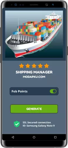 Shipping Manager MOD APK Screenshot