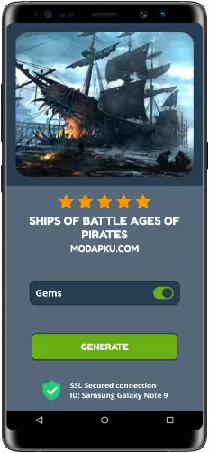 Ships of Battle Ages of Pirates MOD APK Screenshot