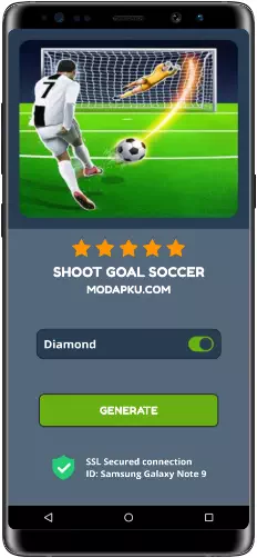 Shoot Goal Soccer MOD APK Screenshot
