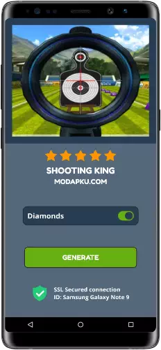 Shooting King MOD APK Screenshot