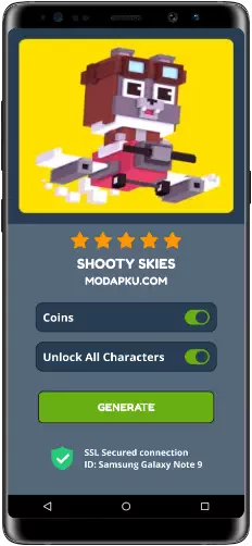 Shooty Skies MOD APK Screenshot