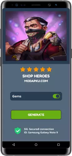 Shop Heroes MOD APK Screenshot