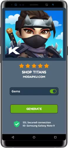 Shop Titans MOD APK Screenshot