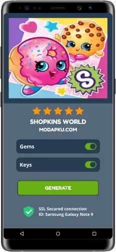 Shopkins World MOD APK Screenshot