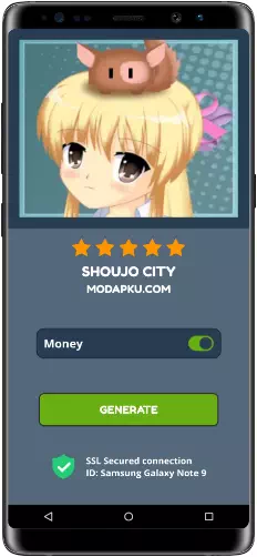 Shoujo City MOD APK Screenshot