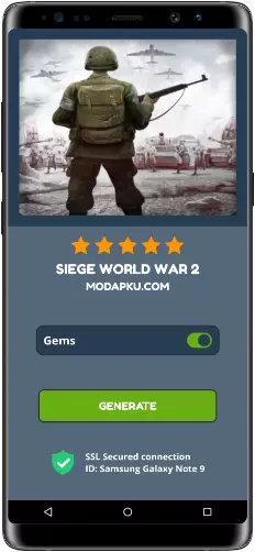 SIEGE World War 2 MOD APK Screenshot