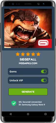 Siegefall MOD APK Screenshot