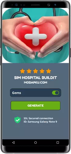Sim Hospital Buildit MOD APK Screenshot