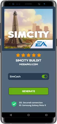 SimCity BuildIt MOD APK Screenshot
