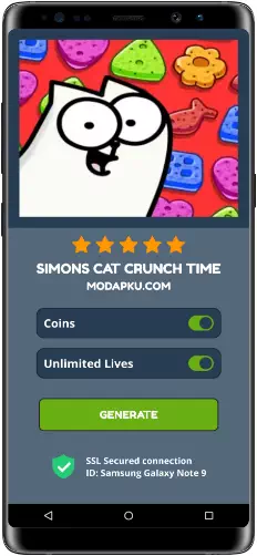 Simons Cat Crunch Time MOD APK Screenshot