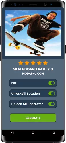 Skateboard Party 3 MOD APK Screenshot