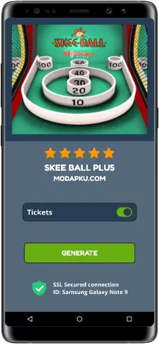 Skee Ball Plus MOD APK Screenshot