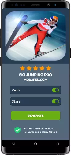 Ski Jumping Pro MOD APK Screenshot