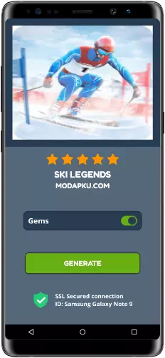 Ski Legends MOD APK Screenshot