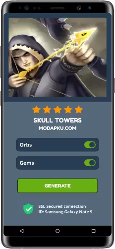Skull Towers MOD APK Screenshot